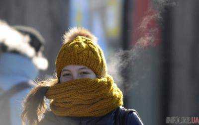 В Украине сегодня резко снизится температура воздуха