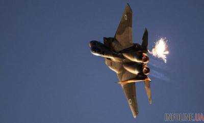 Системы ПВО Сирии сбили израильский истребитель