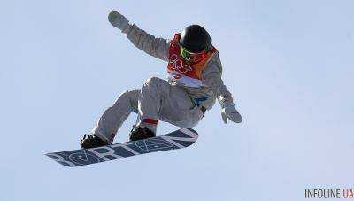 Американский сноубордист стал обладателем первого "золота" во второй день ОИ-2018