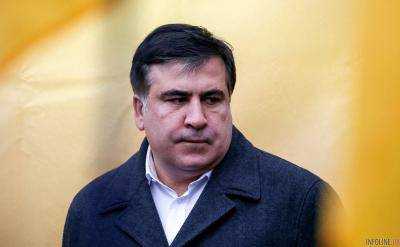 Саакашвили задержали люди с надписью "Государственная пограничная служба" - политтехнолог