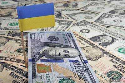 Украина тратит 130 млрд грн на обслуживание внешних долгов