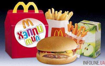 McDonald’s уберет чизбургеры из детского меню