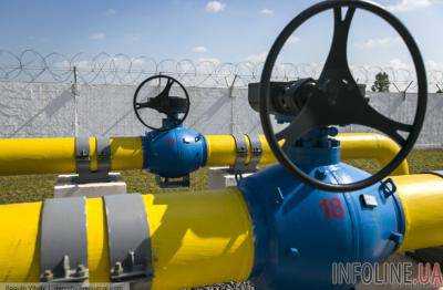 Украина сократила запасы газа в ПХГ до 11,34 млрд кубов