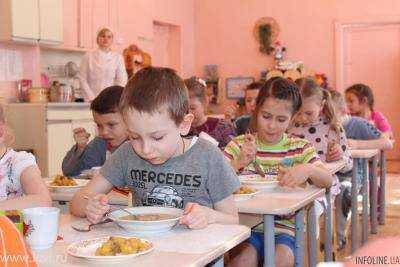 В Черкасском детском саду отравились дети