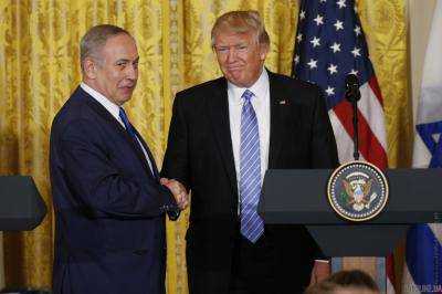 Трамп в начале марта проведет встречу в Белом доме с Нетаньяху