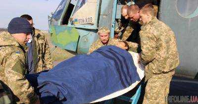 За прошедшие сутки в зоне АТО один военный получил ранения