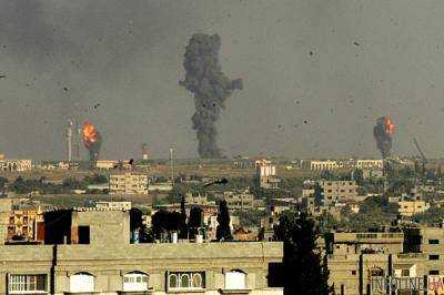 Армия Израиля нанесла удары по боевикам в секторе Газа