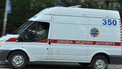 В Харьковской области пациент обстрелял автомобиль "скорой помощи"