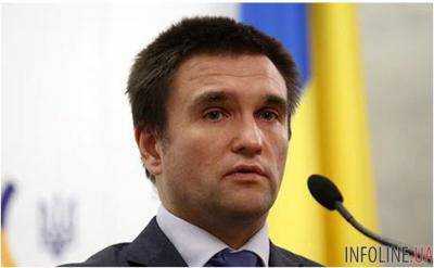 Климкин: размещение миротворцев на Донбассе займет 6-10 месяцев