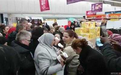 Штраф сети магазинов во Франции: слишком низкая цена на "Nutella", что привело к дракам за шоколадную пасту