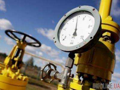 Украина сократила запасы газа в ПХГ до 10,7 млрд куб. м