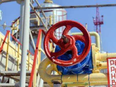 Украина сократила запасы газа в ПХГ до 10,3 млрд куб. м