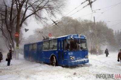 В Одессе произошел взрыв в троллейбусе