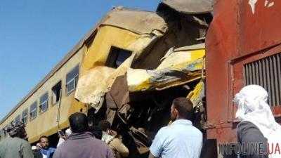 В Египте столкнулись грузовой и пассажирский поезда, погибли 15 человек