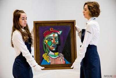 Картину Пикассо продали почти за 70 млн долларов на торгах Sotheby's в Лондоне