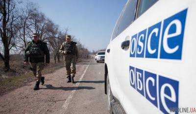 За неделю Донбассе зафиксировали 8 тысяч нарушений режима тишины - ОБСЕ