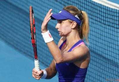 Вторая ракетка Украины Леся Цуренко пробилась в четвертьфинал теннисных соревнований в Акапулько