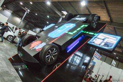 В Украине презентовали новый электромобиль Tesla