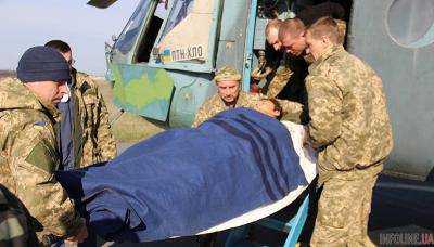 За минувшие сутки зоне АТО погиб один военнослужащий, двое - получили ранения