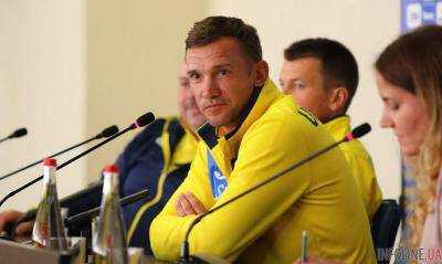 Шевченко вызвал шесть легионеров на ближайшие спарринги сборной Украины