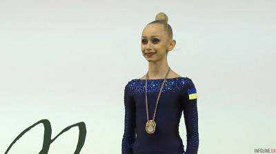 Украинские гимнастки завоевали пять медалей на соревнованиях в Латвии