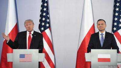 В Варшаве опровергли запрет контактов со США