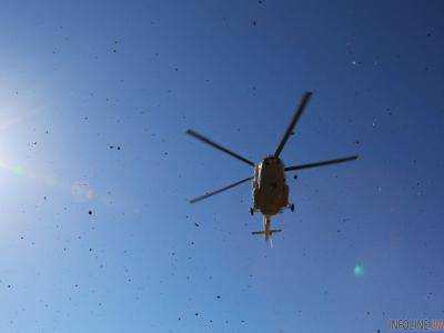 В Чечне разбился вертолет спецслужб республики