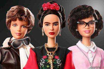 Фрида Кало и другие известные женщины станут куклами "Барби"