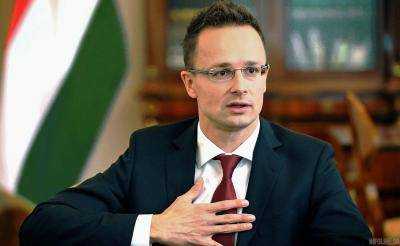 Министр иностранных дел Венгрии заявил, что в ОБСЕ поддержали идею открыть наблюдательную миссию на Закарпатье