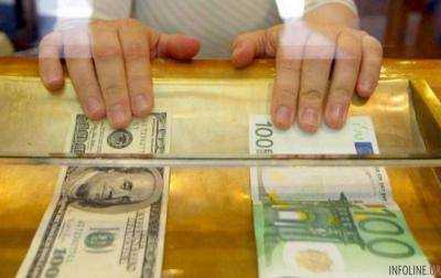 НБУ установил курс валют на понедельник