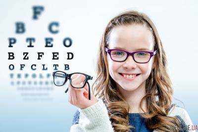 В Украине 60-80% детей с проблемами зрения - врач