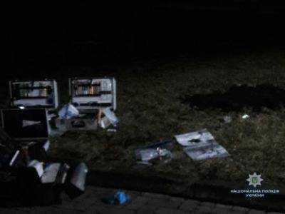 Полиция открыла производство по факту взрыва на Лычаковском кладбище во Львове