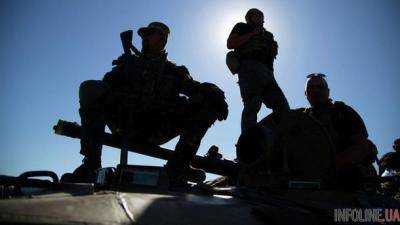 На Донбассе нашли мертвого мужчину в военной форме