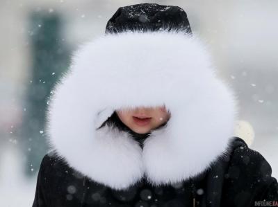 Синоптики предупредили о морозах и сильном снеге в Украине