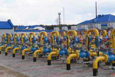 В ПХГ Украины осталось 8,73 млрд куб. м газа