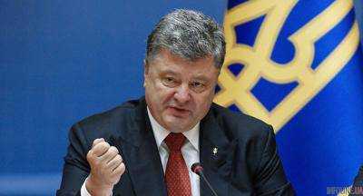 Порошенко одобрил санкции против иностранцев во исполнение решения ООН