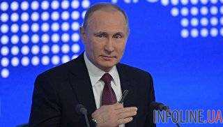 Путин: Россия не будет ввязываться в гонку вооружений