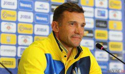 Шевченко вызвал еще одного игрока на замену Ярмоленко в сборной Украины