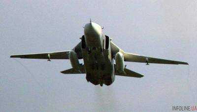 В Сирии сбили самолет Су-24. Опубликовано видео