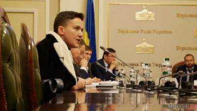 Луценко и Савченко устроили перепалку в комитете: жуйте гранаты
