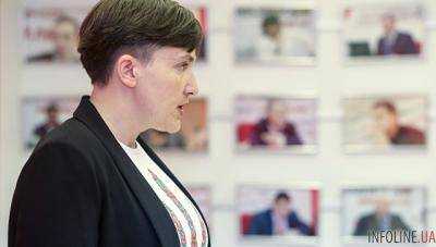 Савченко: Я буду баллотироваться в президенты