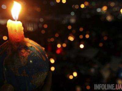 В субботу Украина присоединятся к акции "Час Земли"