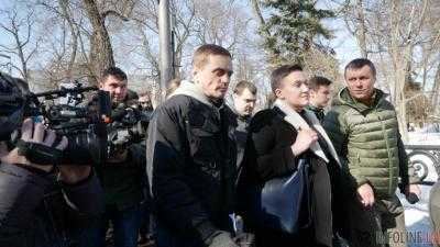 Следователи СБУ задержали Савченко прямо в помещении ВР. Опубликовано видео