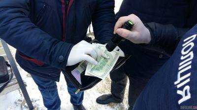 Офицер полиции Львовской области "погорел" на взятке