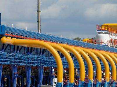 По последним данным, за сутки в ПХГ Украины газ не закачивался