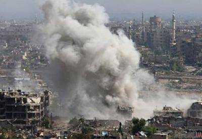 Ужасы войны: в сирийской Восточной Гуте заживо сгорели 37 человек