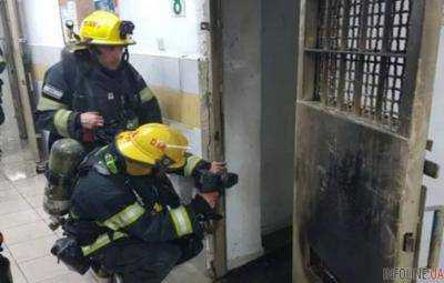 В одной из камер Николаевского СИЗО вспыхнул пожар