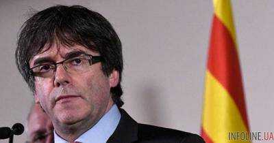 Экс-лидера Каталонии Пучдемона задержали в Германии
