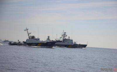 В Азовском море задержали судно под флагом РФ