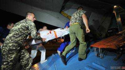 Раненого в зоне АТО сапера эвакуировали в больницу Днепра